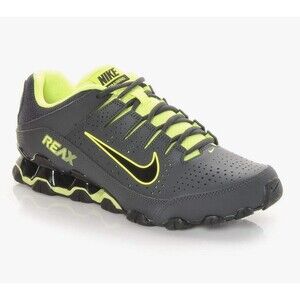 NEW Nike Men’s Reax 8 Training Athletic Sneakers Black/Volt  616272-036 Size 14
